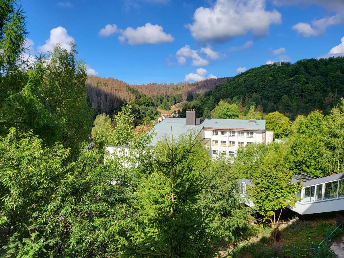 Werrapark Resort Ferienhausanlage Am Sommerberg Masserberg Exterior foto